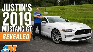 Justin Reveals His 2019 Mustang GT Project Car & Dyno Tested