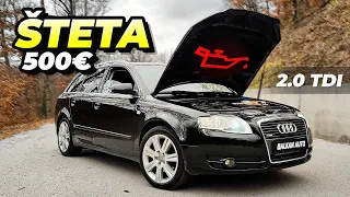 KVAR ULJNE PUMPE I STETA OD 500+ EURA !? Najveca mana 2.0 TDI MOTORA !