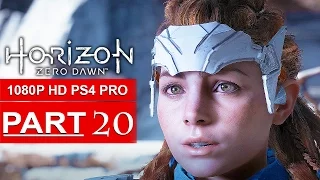 HORIZON ZERO DAWN Gameplay Walkthrough Part 20 [1080p HD PS4 PRO] - No Commentary