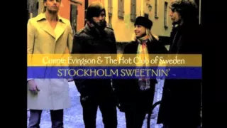 Swingin' The Blues - Connie Evanston and the Hot Club of Sweden