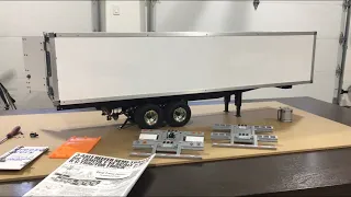 Tamiya 1/14 reefer trailer upgrades part 2