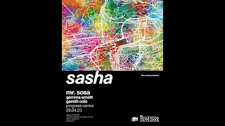 Sasha - Manchester UK - April 29 2023 - Progress Centre