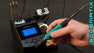 JBC Soldering Station Review II JBC CD-2BQF