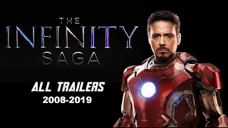 All Marvel Cinematic Universe Trailers - The Infinity Saga [2008-2019/ Deluxe Edition]