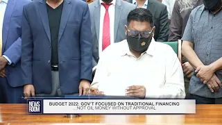 BUDGET 2022: GOV’T FOCUSED ON TRADITIONAL FINANCING