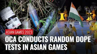 200 Athletes Tested For Doping Till Now In Preparation For The Asian Games 2023
