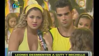 Esto es Guerra: Primera pelea entre Melissa Loza y Guty Carrera - 13/02/2013