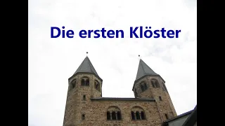 KG 027 Die ersten Klöster