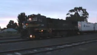 EMD 16-645E at idle - X49 at Camperdown