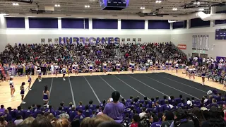 Klein Cain Cheer Newcoming Pep Rally Performance 2019