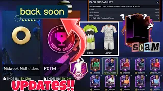 UPDATES!! WHEN WILL CHALLENGE AND POTM BE BACK FIFA MOBILE 22 | UEL FAN VOTE IS A JOKE | FIFA MOBILE