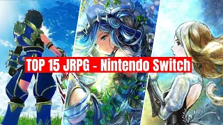 Top 15 des meilleurs JRPG de la Nintendo Switch !