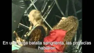 Rhapsody Of Fire - Emerald Sword (Subtitulos Español)(Live)