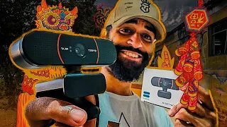 ✹EU NÃO AGUENTO.. 🎃❗EMEET C960 4k com FOCO A LASER, a WEBCAM q PISA nas LOGITECH 🤯328 Sale