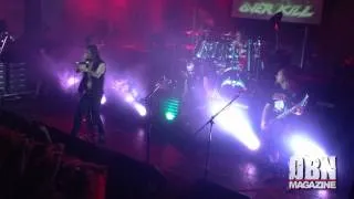 Overkill - "Deny The Cross" (Ft. Lauderdale, FL 5-9-12)