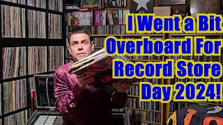 I Went a Bit Overboard For Record Store Day 2024 (Reviews)  #vinylcommunity #rsd2024