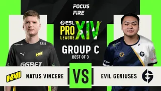 [FIL] Natus Vincere vs Evil Geniuses | ESL Pro League Season 14 | Group C