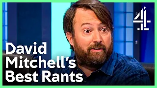 All The Times David Mitchell Was Outraged | 8 Out Of 10 Cats Does Countdown | Channel 4