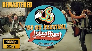 Judas Priest - Live At US Festival '83 - 2022 Remaster - HQ Audio / 50fps HD Video