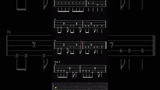 Monster - Skillet Official Bass Tabs