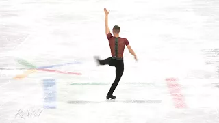 Rippon Adam Short program(SP) 4K 180216 Pyeongchang 2018 Figure Skating Men Single