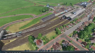 Southwold Station (Transport Fever 2 Timelapse)