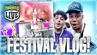 PLAYBOI CARTI, TRIPPIE REDD, PASHANIM ETC. LIVE GESEHEN!🤯🔥 OPEN AIR FRAUENFELD TAG 1😍 VLOG #82