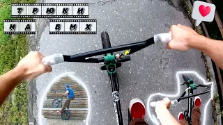 СТРИТ И ПАРК БМХ ВЛОГ🔝 | GoPro Riding и ГРУСТНЫЙ ВИДОС😥