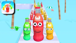 Juice Run #37 All Levels Gameplay Android,IOS