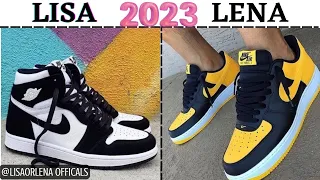 LISA OR LENA SHOES / NIKE SNEAKERS😍 || LISA LENA SNEAKERS