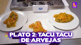 El Gran Chef Famosos PROGRAMA 19 de marzo | Plato uno: Tacu Tacu de arvejas | LATINA EN VIVO