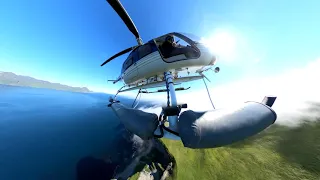 A little gopro max Alaska helicopter action