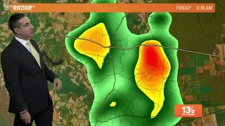 13News Now Daybreak Weather Forecast, 8/3/18