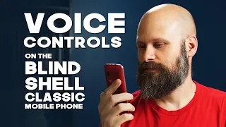 The BlindShell Classic Mobile Phone - Voice Control - The Blind Life