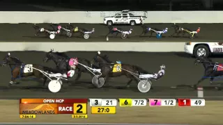 Meadowlands March 5, 2016 - Race 2 - Rockeyed Optimist