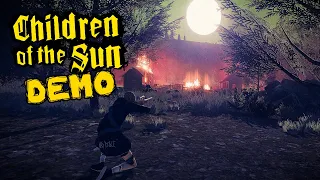 Children of the Sun | a Tactical Sniper Puzzle-shooter | Full Demo Gameplay
