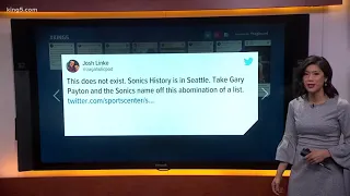 Seattle Sonics fans angry at Sportscenter