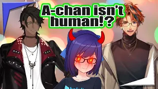 Roberu and Oga discovers the disturbing truth about A-chan【Holostars EngSub】