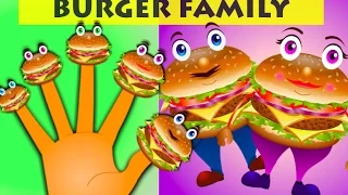 Burger Finger Family And Many More Finger Family Collection