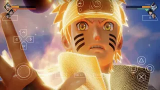 Naruto Six Paths NEW Ultimate Jutsu_Naruto Ultimate Ninja Impact X Jump Force Gameplay PPSSPP