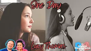 Lucy Thomas At 13 yrs | "One Day"  ("Rosie" The Musical Cover) | Couples Reaction!