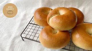 Honey Bagel 蜂蜜貝果 | Mrs Harry Baking Practice