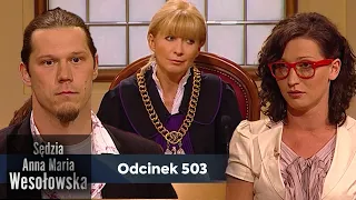 Sędzia Anna Maria Wesołowska odc. 503 👩🏼‍⚖️