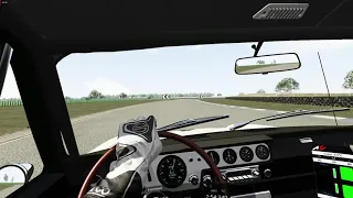 Lotus Cortina at Philip Island on Assetto Corsa