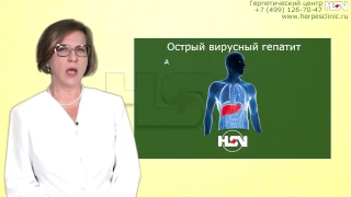 Вирусный гепатит B,C,D диагностика, лечение