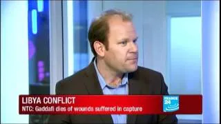 FRANCE 24's Eric Olander: analysis on Internet reaction to Gaddafi death