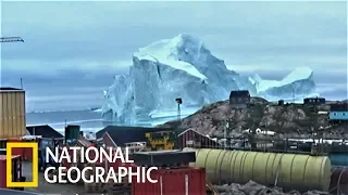 家門口驚見巨大冰山，格陵蘭漁村緊急撤離居民《國家地理》雜誌