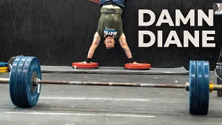 Travis Mayer "Damn Diane" Full Workout | 2020 CrossFit Games