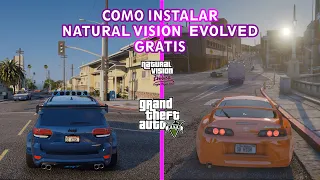 Como Instalar NaturalVision Evolved 2023 Gratis En GTA 5 (Guía Completa)