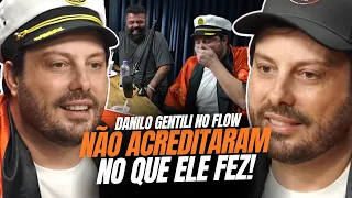 ADVOGADOS INVADEM O FLOW PARA PROTEGER DANILO GENTILI